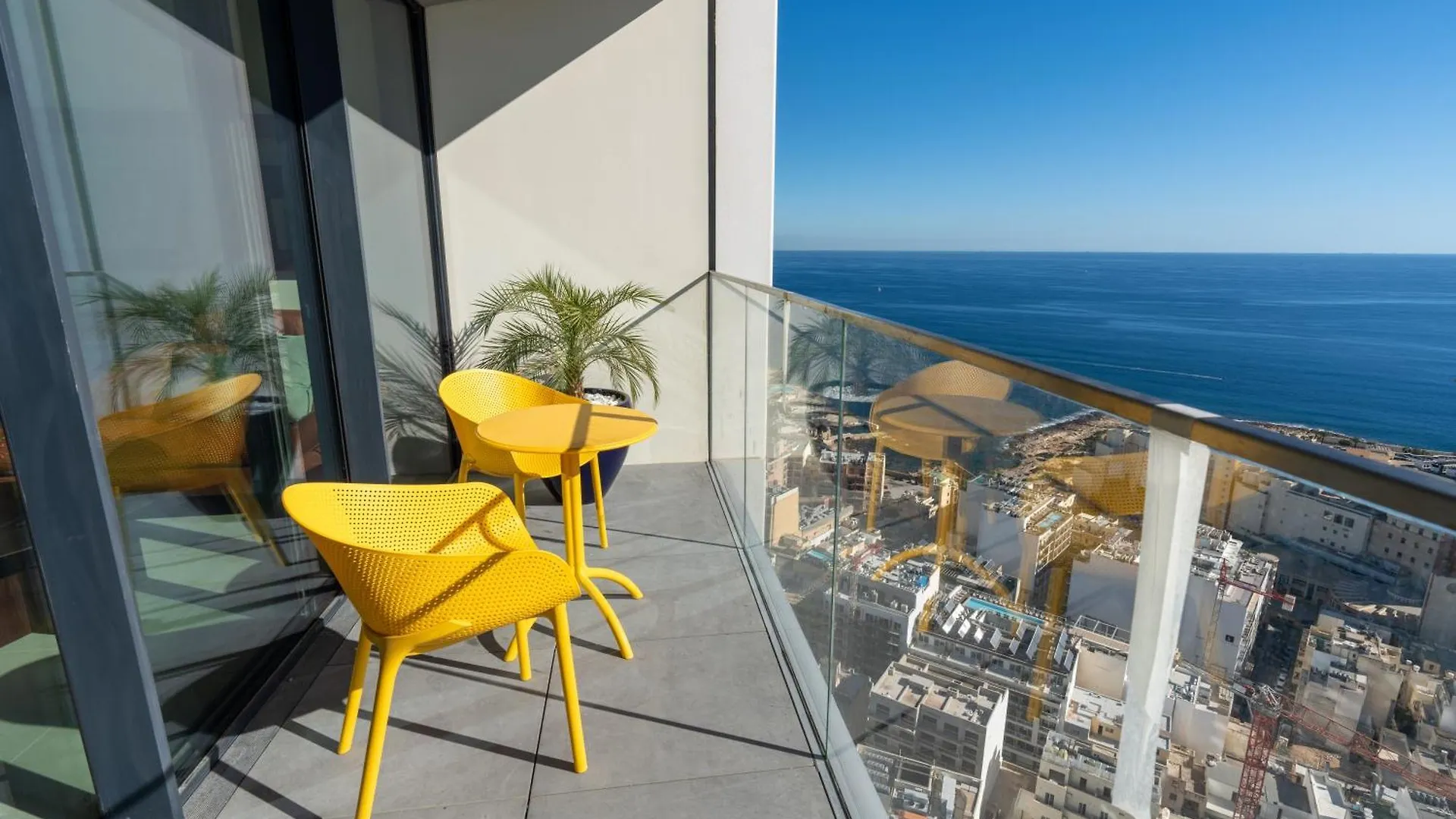 Apartmán Oasis On The 27Th, Mercury Tower Saint Julian's